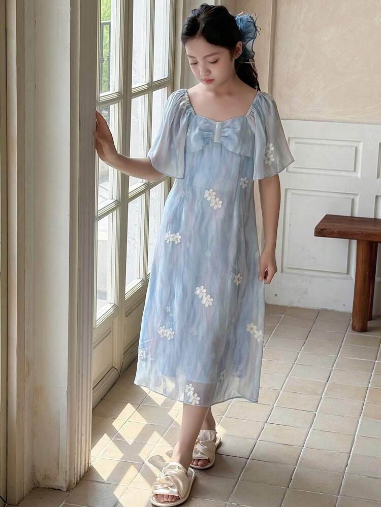 Tween Girl Knit Dress