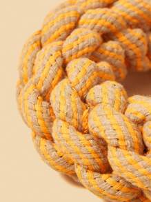 PETSIN Neue Baumwollseil Hundespielzeuge, geeignet für mittel- und kleingroße Hunde, interaktiv, Kauknochen, Zahnpflege, Haustierbedarf