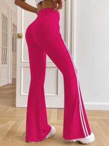 SHEIN Pantalones de verano simples y de moda para adolescentes