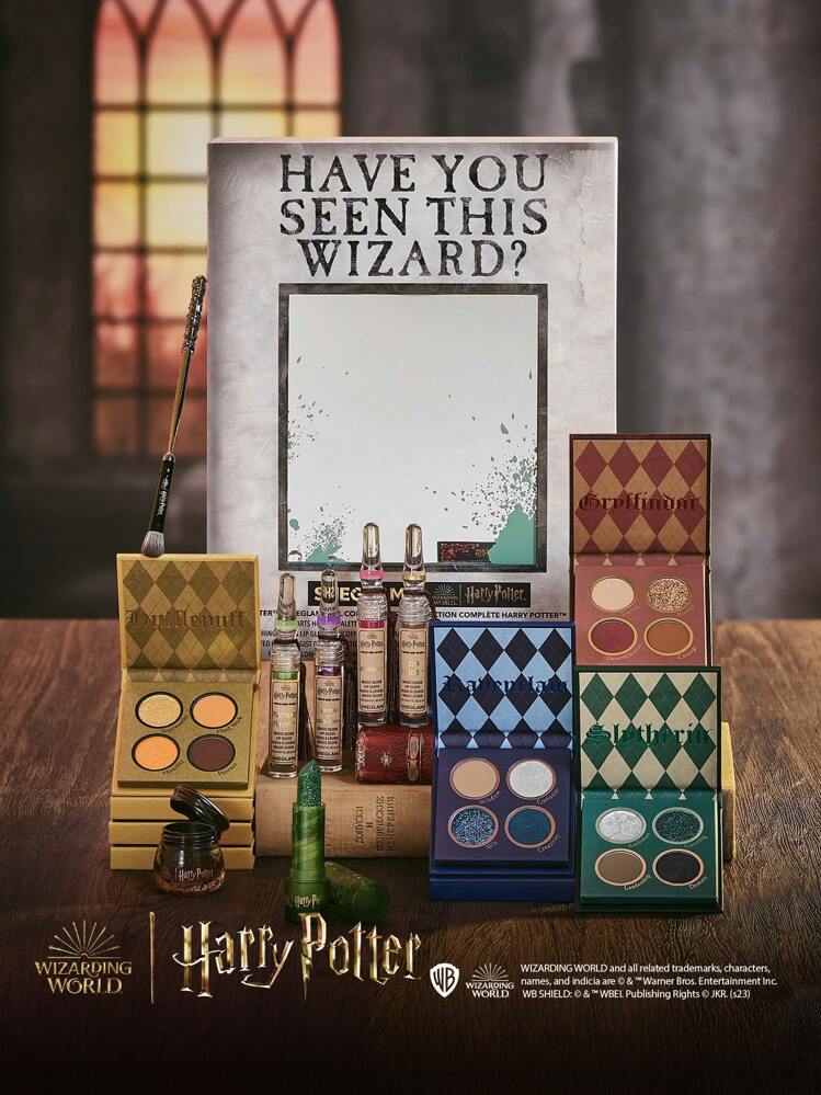 新品 SHEGLAM ハリーポッター メイクアップセット HARRY POTTER™ X SHEGLAM」コレクション、待望の第2弾が12月中旬