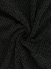 SHEIN Maternity Casual Solid Color Sleeveless Jumpsuit, Summer