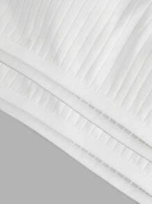 2pcs/Set Dozemod Teen Girl Comfortable Padded Cami Top Set