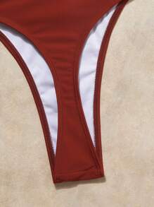Swim SXY Bikini donna sexy personalizzato senza spalline da spiaggia