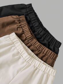 6pcs/Set Casual Sports Outdoor Versatile Toned Multiple Vest Tops, Suitable For Cool Girls - Multicolor - View 8