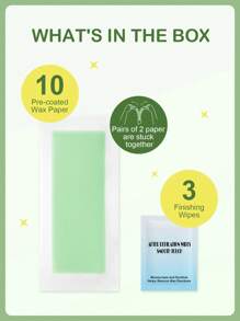 Strisce di cera all'Aloe Vera SlowSunday