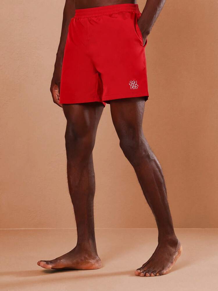 Board Shorts With Side Pockets