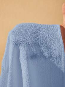 Slaydiva Nuevo estilo rave 2025, look de Pascua, estilo "old money", look de concierto country, look para salir, "fairycore", look de festival, look de vacaciones tropicales para mujer, look de verano, rave, verano europeo, look de primavera, ropa western para mujer talla grande, concierto, look de graduación, vestido blanco versátil, sencillo y casual para diario, vestido mini corto, holgado, con volantes en el dobladillo, monocolor sin mangas, tipo línea A