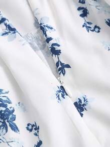 Sweetra Vestito da donna vintage ispirato allo stile francese, con vita stretta, spallina, sexy camisole, adatto per la primavera/estate
