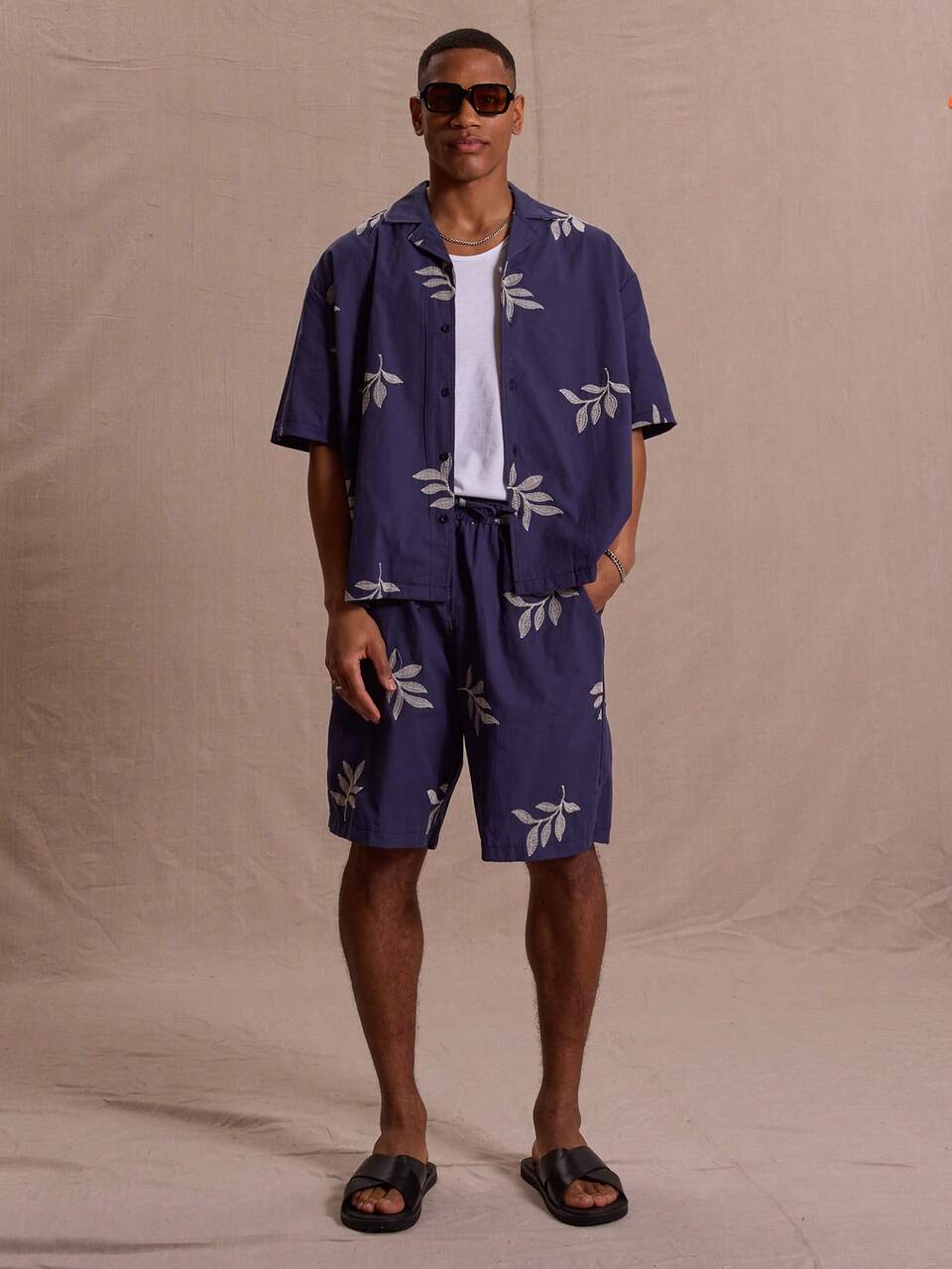 Oversized Button Through Short Sleeve Shirt Only Spring Summer Vacation Easter Streetstyle Smart