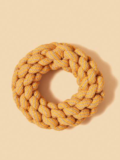 PETSIN New Cotton Rope Dog Toys, Suitable For Medium And Small Dogs, Interactive, Chew Toy, Dental Health, Pet Supplies