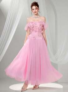 Poshira Luxury Formal Dress For Women Woman Dress Woman Easter Dress Western Dresses For Women Prom Dresses For Woman Women Formal Prom Dresses For Ladies, Party Dress