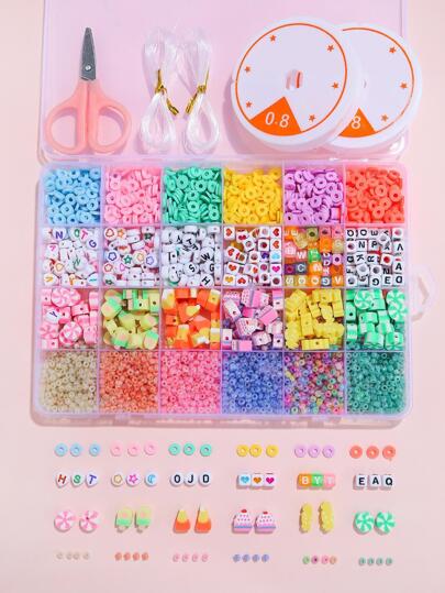 1件套字母釘珠DIY首飾配件