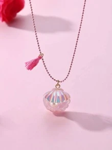 1 Miếng Nhựa lột vỏ Tua Vòng cổ mặt dây chuyền Đối với Bé gái , Thích hợp Đối với Mặc hàng ngày - Nhiều màu - Xem 1