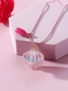 1 Miếng Nhựa lột vỏ Tua Vòng cổ mặt dây chuyền Đối với Bé gái , Thích hợp Đối với Mặc hàng ngày - Nhiều màu - Xem 2