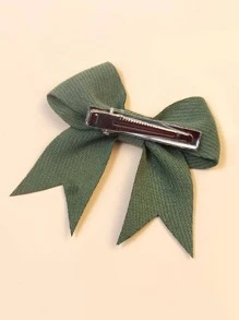 Conjunto de 20 presilhas de cabelo com laço para meninas e adolescentes, ideais para uso diário. - Multicolorido - Ver 6