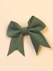 Conjunto de 20 presilhas de cabelo com laço para meninas e adolescentes, ideais para uso diário. - Multicolorido - Ver 5