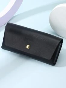 Gafas de moda con montura cuadrada de degradado - Azul - Ver 5