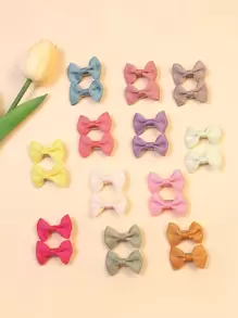 24 bucăți/Set agrafe de păr tip fluture pentru fete