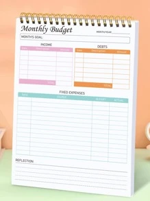 Trees 1入組字母圖案計畫冊 - 彩色 - 查看 4