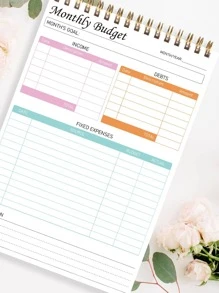 Trees 1入組字母圖案計畫冊 - 彩色 - 查看 2