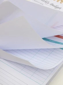 Trees 1入組字母圖案計畫冊 - 彩色 - 查看 3