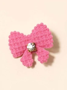 12 chiếc kẹp tóc hình hoa và bướm nhiều màu sắc dành cho bé gái/thiếu niên - Nhiều màu - Xem 4