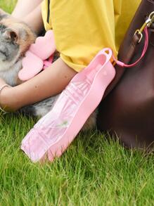 1pc Portable Random Color Pet Travel Bottle - Multicolor - View 8