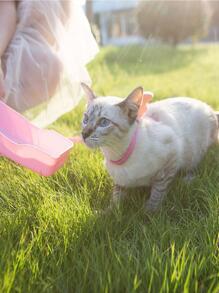 1pc Portable Random Color Pet Travel Bottle - Multicolor - View 10