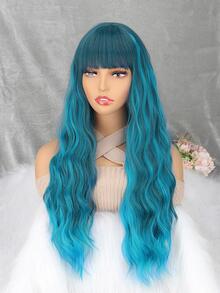 Tóc Giả Tổng Hợp Xoăn Dài - Nhiều màu - Xem 6