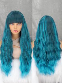 Tóc Giả Tổng Hợp Xoăn Dài - Nhiều màu - Xem 1