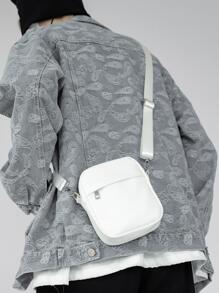 迷你男士方形包斜挎包运动包高中大学生旅行学院学校皮包外出防水礼品PU皮革必备冬季圣诞礼物户外感恩节钱包收纳包骑行包腰包徒步旅行大容量多功能便携休闲礼品复古包假日必备露营斜挎包男士夏季返校复古单肩包白色包礼品包包斜挎包春季复古包学习用品男士小包男士背包