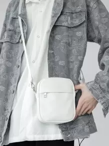 迷你男士方形包斜挎包运动包高中大学生旅行学院学校皮包外出防水礼品PU皮革必备冬季圣诞礼物户外感恩节钱包收纳包骑行包腰包徒步旅行大容量多功能便携休闲礼品复古包假日必备露营斜挎包男士夏季返校复古单肩包白色包礼品包包斜挎包春季复古包学习用品男士小包男士背包