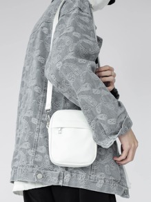 迷你男士方形包斜挎包运动包高中大学生旅行学院学校皮包外出防水礼品PU皮革必备冬季圣诞礼物户外感恩节钱包收纳包骑行包腰包徒步旅行大容量多功能便携休闲礼品复古包假日必备露营斜挎包男士夏季返校复古单肩包白色包礼品包包斜挎包春季复古包学习用品男士小包男士背包