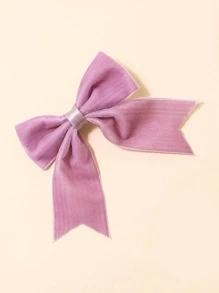 6 chiếc kẹp tóc nhung dành cho bé gái và thiếu niên, thích hợp để sử dụng hàng ngày. - Nhiều màu - Xem 4