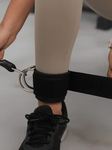 1pc Fitness Ankle Buckle - Black - View 3