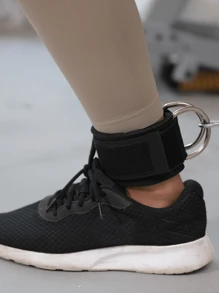 1pc Fitness Ankle Buckle - Black - View 2