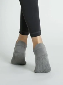 Open Toe, Barefoot, Non-Slip, Comfortable Yoga Socks For Indoor Sports Protection