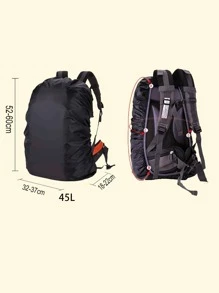 防水徒步旅行包雨罩，旅行專用袋