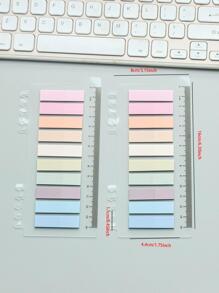 MOKA 1pc Index Sticky Note - Nhiều màu - Xem 2