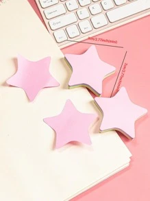 Ghi chú dính hình ngôi sao 1pc - Nhiều màu - Xem 5