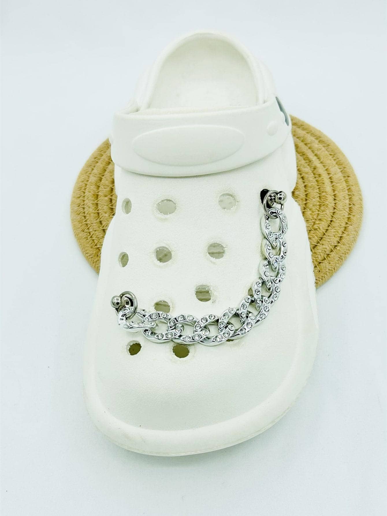 Phụ kiện giày Nữ - Bạc - Xem 1