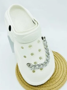 Phụ kiện giày Nữ - Bạc - Xem 4