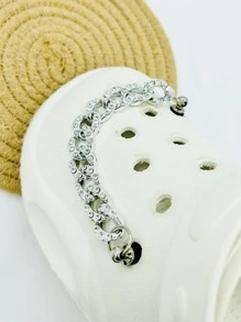 Phụ kiện giày Nữ - Bạc - Xem 3