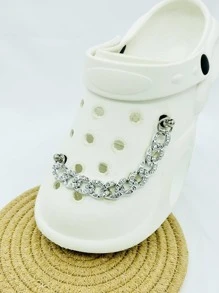 Phụ kiện giày Nữ - Bạc - Xem 2