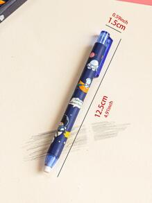 MOKA 1入組卡通圖案橡皮 - 藏蓝色 - 查看 5