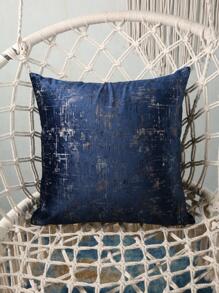 Vỏ gối trang trí bằng kim loại vàng (không bao gồm ruột gối), thích hợp để trang trí nhà cửa, giúp tăng thêm niềm vui. - Màu xanh hải quân - Xem 6