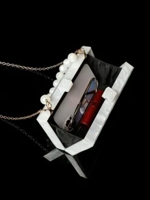 Túi đeo chéo Nữ Con số - trắng - Xem 9