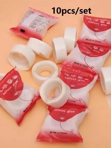 10卷/套塑膠氣球膠,現代簡約點膠適合派對 - 無色 - 查看 4