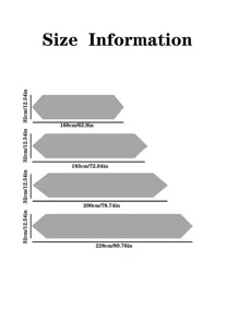 Contrast PU Tassel Decor Table Runner - Beige - View 5