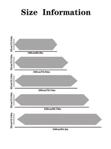 Graphic Pattern Tassel Decor Table Runner - Black - View 5